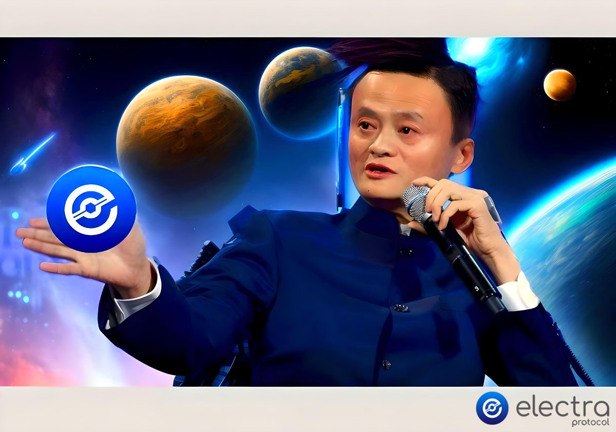 Jack Ma's hilarious space odyssey meme with #XEP! So, Jack, the #Alibaba dude, was chilling one day, sipping his boba tea, when he had a lightbulb moment: 'Why not tokenize everything?!' 💡 💼 First stop: OmnixEP! Jack slapped his e-commerce magic onto it, turning Alibaba