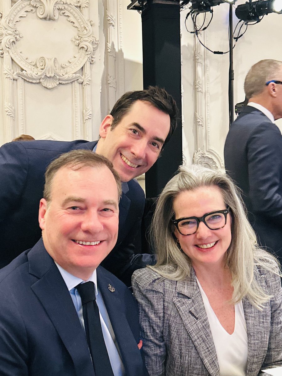 KHHigginson's tweet photo. ⁦A insightful evening ⁦@RAlexanderRC⁩ and Chief Economist Chris Elliott to hear ⁦@markcarney2017⁩ at #atimetobuild @canada2020 https://t.co/SjzO6JI34P