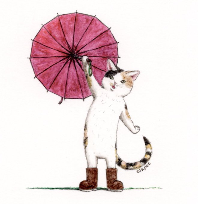 「umbrella」 illustration images(Latest｜RT&Fav:50)｜4pages