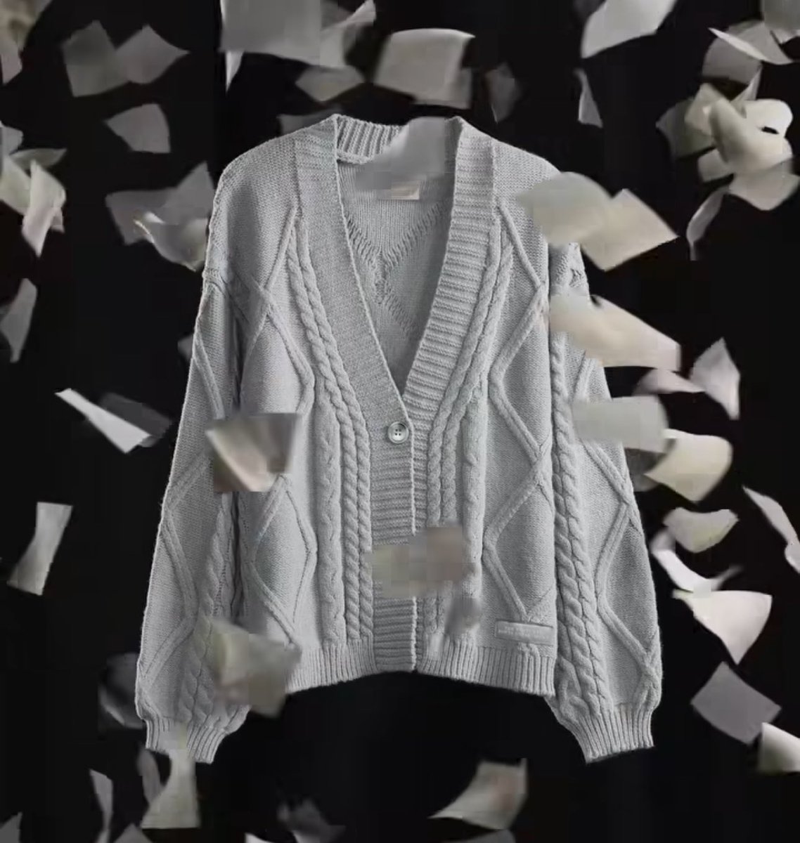 MandaThanks's tweet photo. Can you please send my thanks to the Chairman, @taylornation13! This intern just got her #TTPD Cardigan! An excellent Birthday gift to myself! A cardigan and streaming #TTPDAnthology all day?! I’ll act like this everyday!!! Thank you @taylorswift13!!! https://t.co/BHrqdxsQZN