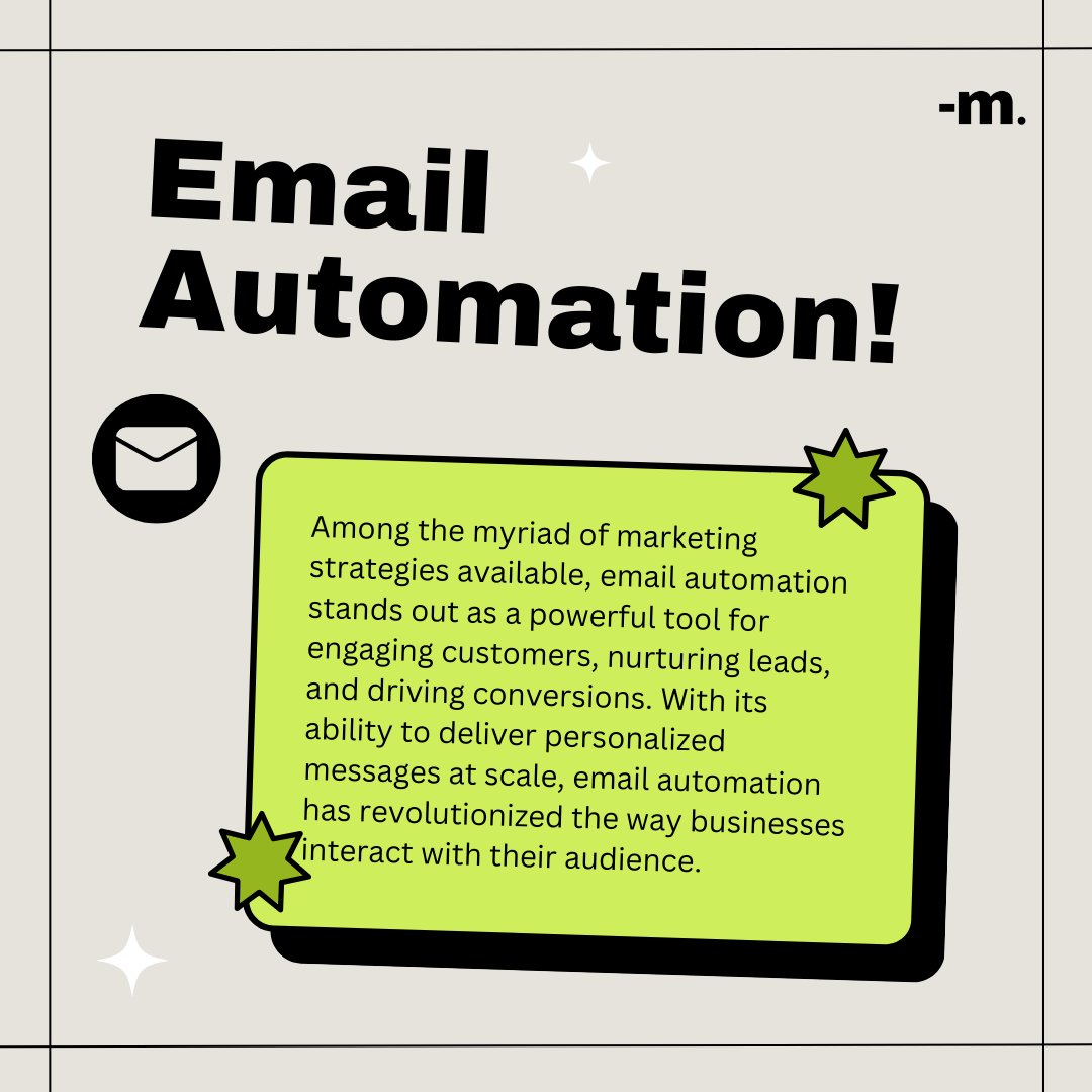 📧 Elevate your marketing game with email automation! Reach, engage, and convert your audience like never before. Discover the power of personalized messaging at scale. #EmailAutomation #Marketing Read More:hubs.li/Q02tqT6s0