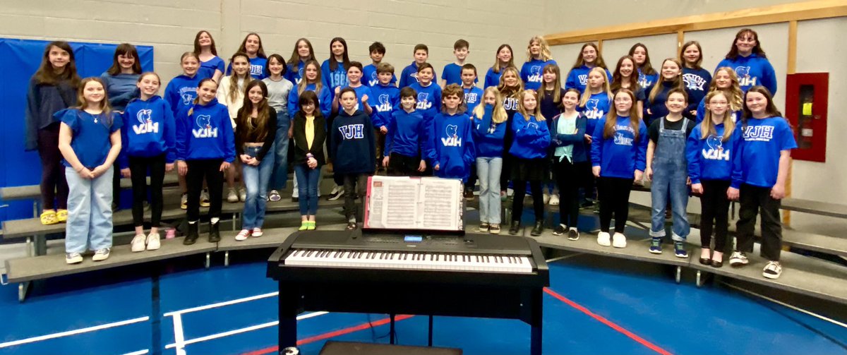 Congratulations to the Grade 5 choir and the Year One Band musicians on a spectacular performance tonight! We are so proud of the work you have done to prepare for this concert celebrating your musical growth! Bravo to all 🎉🎶🎶@VillanovaSchool @follettvjh