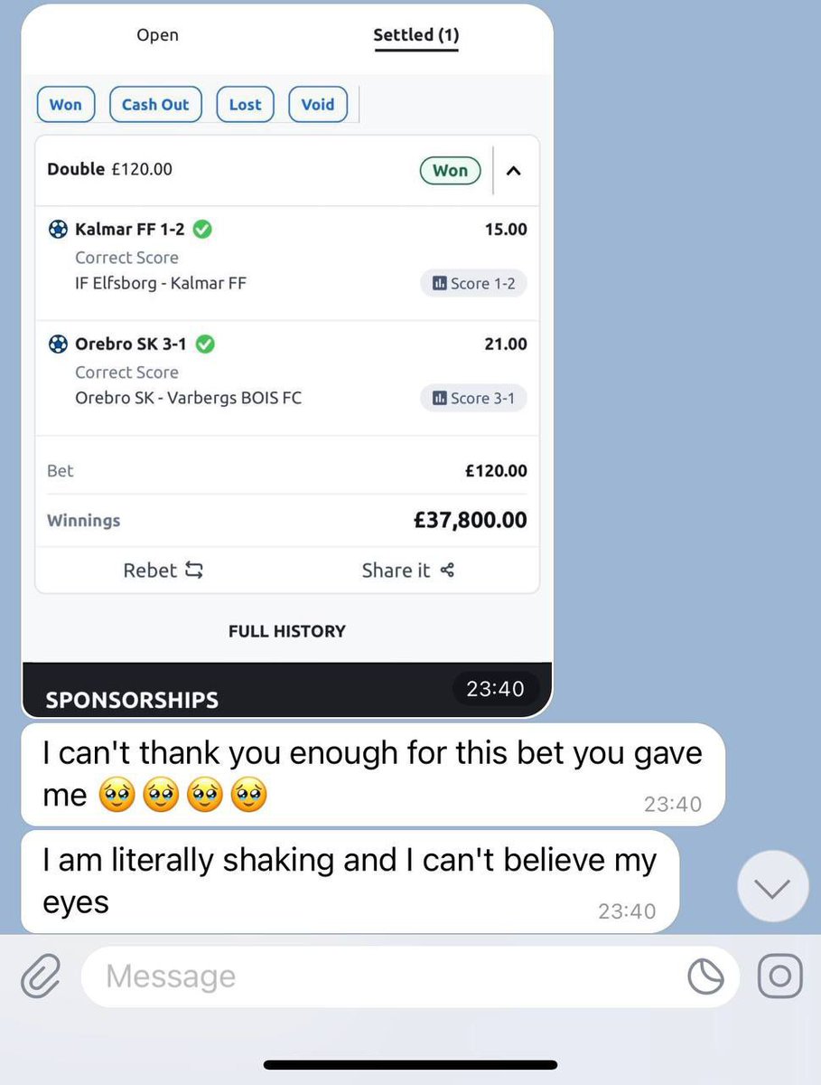 Today ticket smash again 💥💥💥💥 Remember to withdraw every profit Next fixed ticket will be available 🔜 Take a chance and be among tomorrow winners Send dm