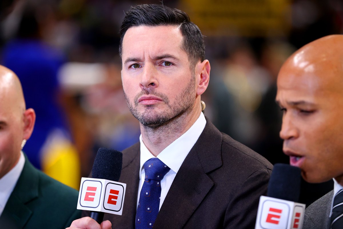 The Charlotte Hornets are reportedly set to interview JJ Redick for their head coaching vacancy, per @ShamsCharania 👀