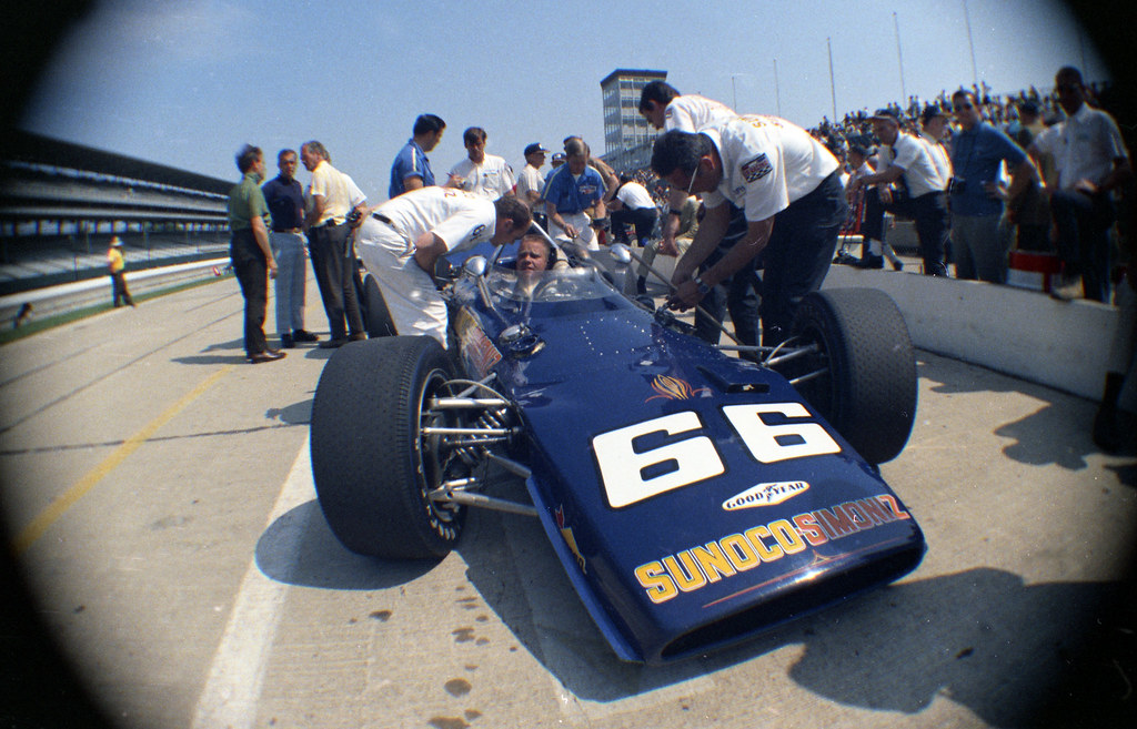 Mark Donohue- Indy 1969