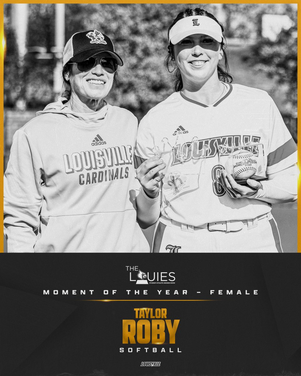 Louisville Softball tweet media