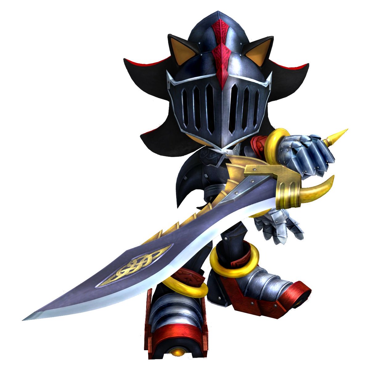 Sonic and the Black Knight Sir Lancelot official art. #SonicTheHedgehog