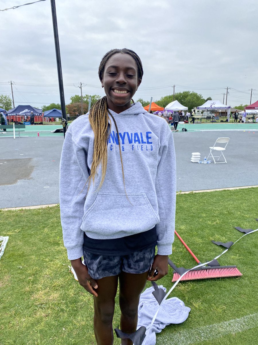 Congratulations to Chiora Enyinna-Okeigbo! State Qualifier in the high jump! #wildcard