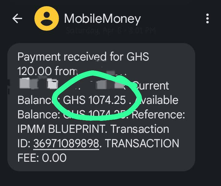 __kofi__'s tweet photo. My first ever 1000+ payment after a day's journey on IP blueprint 😱😱🥹
Thanks to @__elikem__ and @ipblueprint https://t.co/N65A2SpHFG