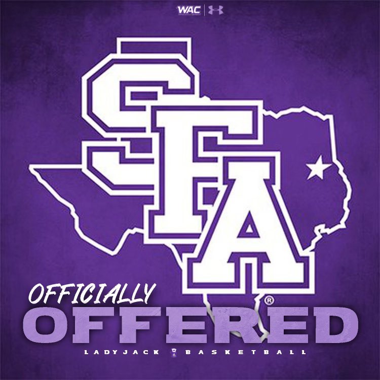 After a great conversation with Coach @BishopLenbishop & @CoachJo__ I am blessed to have received a D1 offer from @SFAWBB ! #AxeEm #ChopdownTx 🏀

@TeamMoJeff @TezDumars @_BonnBonn @SelectEventsBB @PGHNewMexico