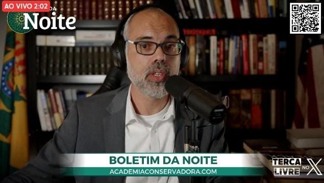 Entrando ao vivo AGORA no programa do @allanldsantos . Só consegue assistir quem tem VPN. Bora? x.com/tercalivre