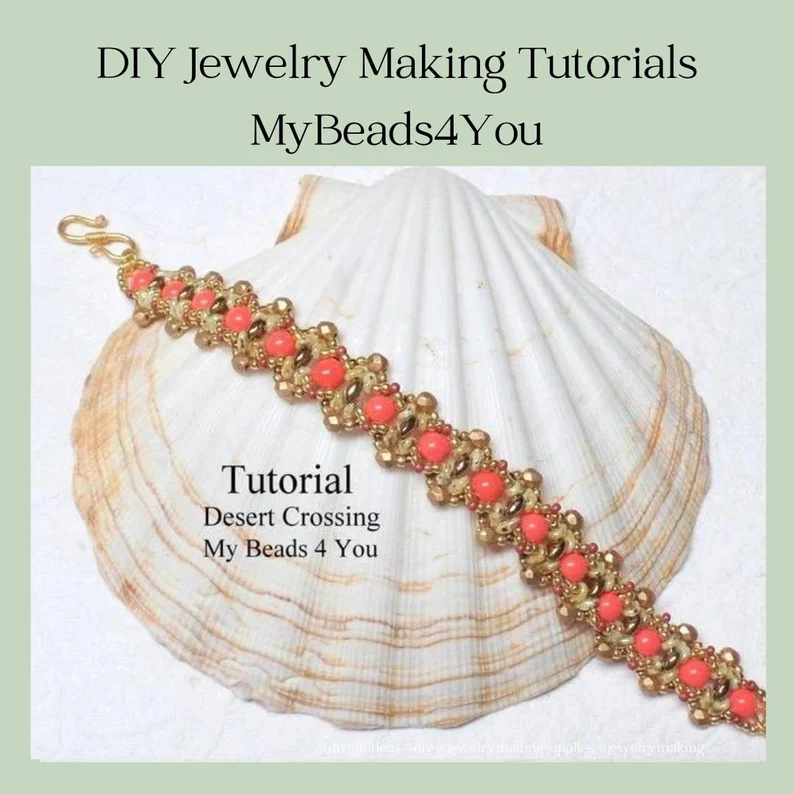 #jewelrymaking #beading #CraftBizParty 🥰#MyBeads4You #seedbeadjewelry #craftideas #etsyfavorites #smilett23 #howto #beadingpatterns #diy #etsy #creative #MyBeads4YouPatterns #jewelrytutorial mybeads4you.etsy.com/listing/132091…