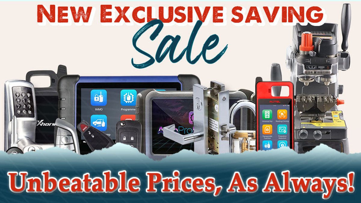 LksmithKeyless's tweet photo. 💸New Price Drop Alert! Exclusive New Savings Sale
https://t.co/2dtzWN7Xk0

#remotes  #AUTELOTOWATCHW #remotesautel  #TOPTNINJAPROTDARTS #TestKeys #XHXDMBC0EN
#Category #AccessControl #ADAS #AutomotiveKey #AutomotiveLocks #CarOpeningTools https://t.co/qXScH780s2