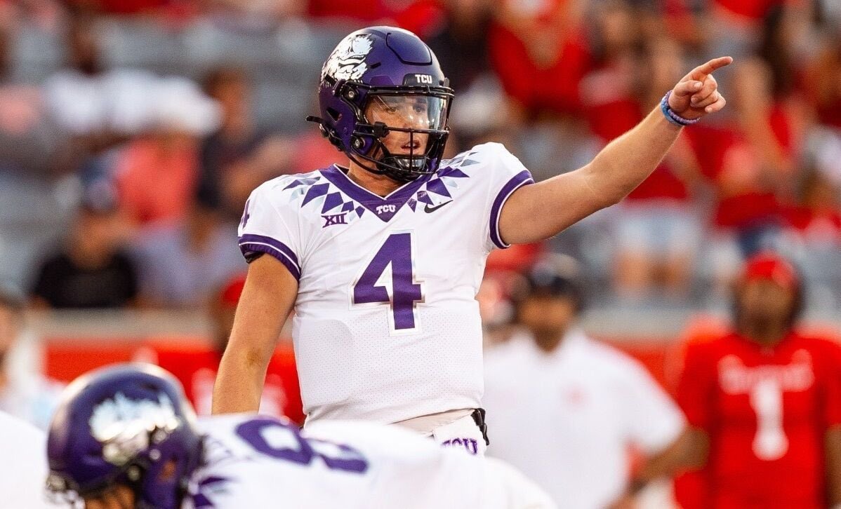 I am excited and blessed to say that I have received my 21st D1 offer from Texas Christian University(TCU)!! #AGTG @kendalbriles @CoachCala @e43fitness @RecruitGrimsley @grimsleyfb @BrianDohn247 @MohrRecruiting @RivalsFriedman @Chadsimmons