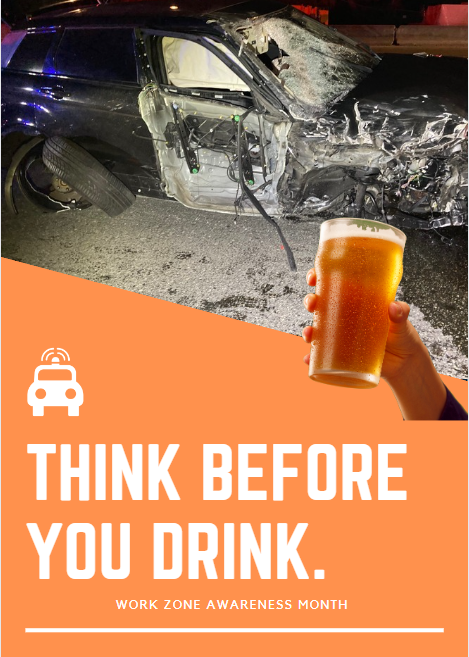 We had 5 work zone collisions this weekend, starting Fri on I-405 at NE 44th St. in a work zone. This driver was arrested for suspicion of DUI, driving wrong way, struck 3 vehicles, damaged barrier & most importantly could've taken someone's life. This is dangerous & preventable.