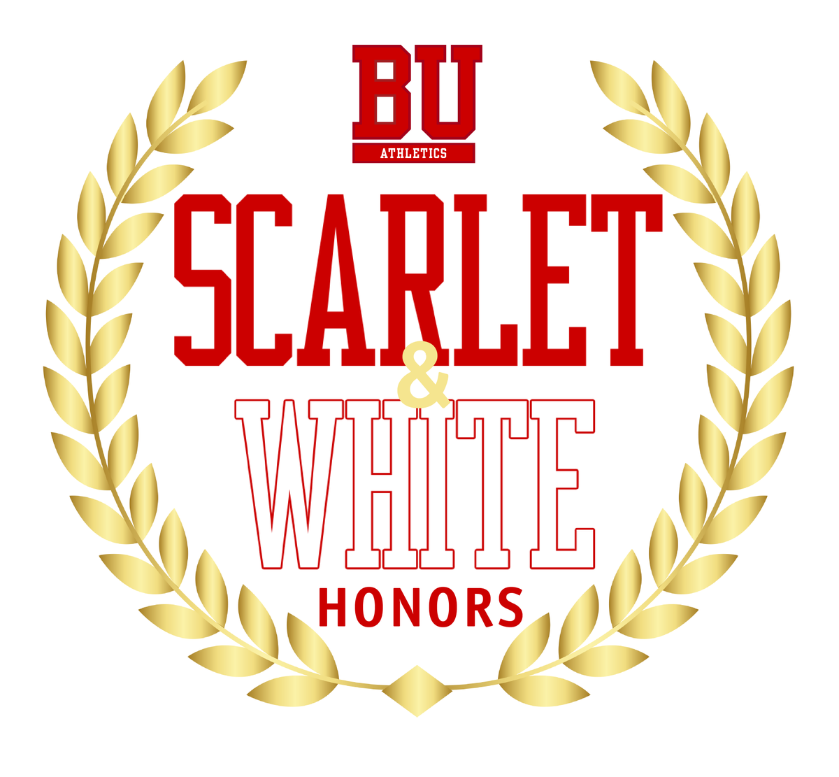 BUAthletics's tweet photo. The Scarlet &amp; White Honors are underway! 

Watch here: https://t.co/mHg1cVLMh1

#BUSWH https://t.co/o7FS2e0ik7