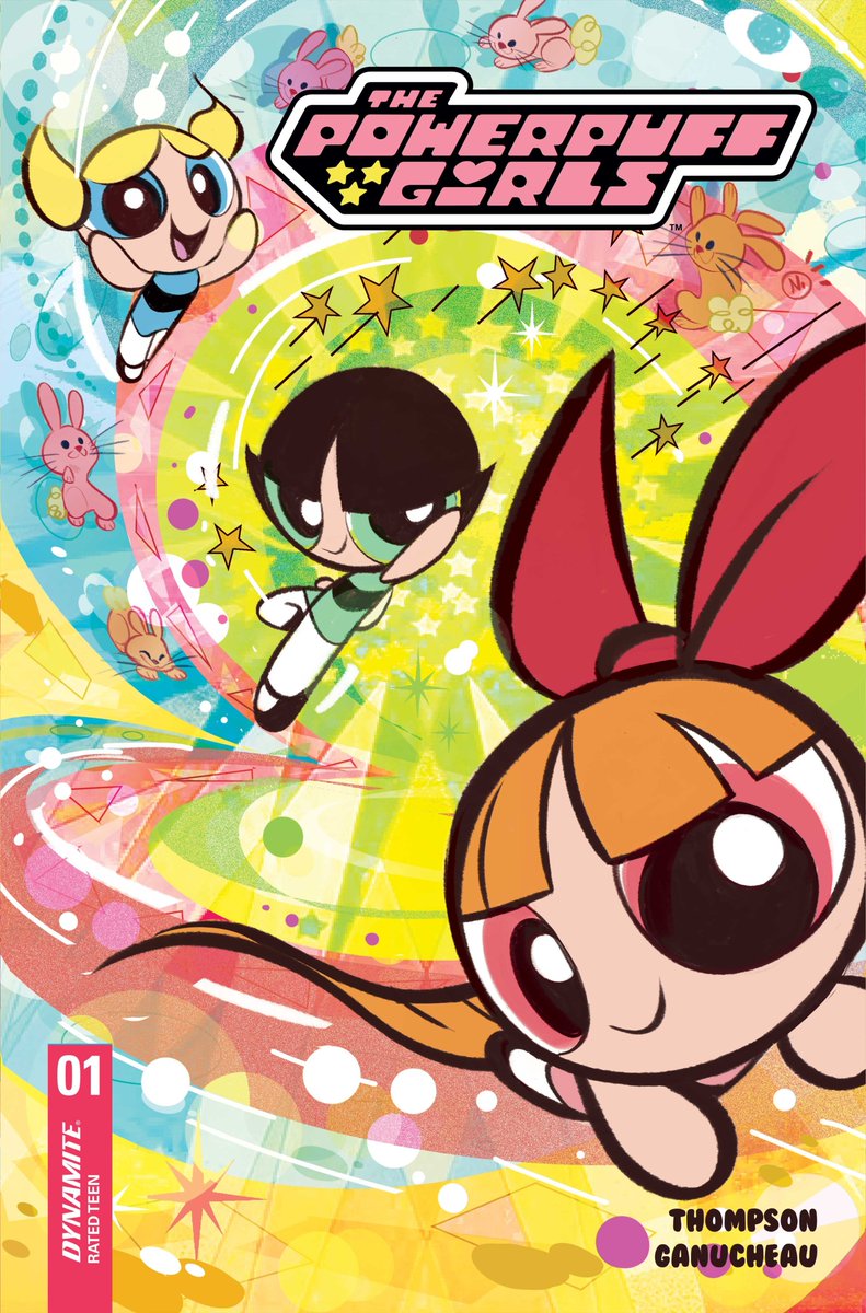 The PowerPuff Girls get a new series by Kelly Thompson from Birds Of Prey and Paulina Ganucheau from Adventures of Young Diana. Read all about it here: bleedingcool.com/comics/kelly-t…