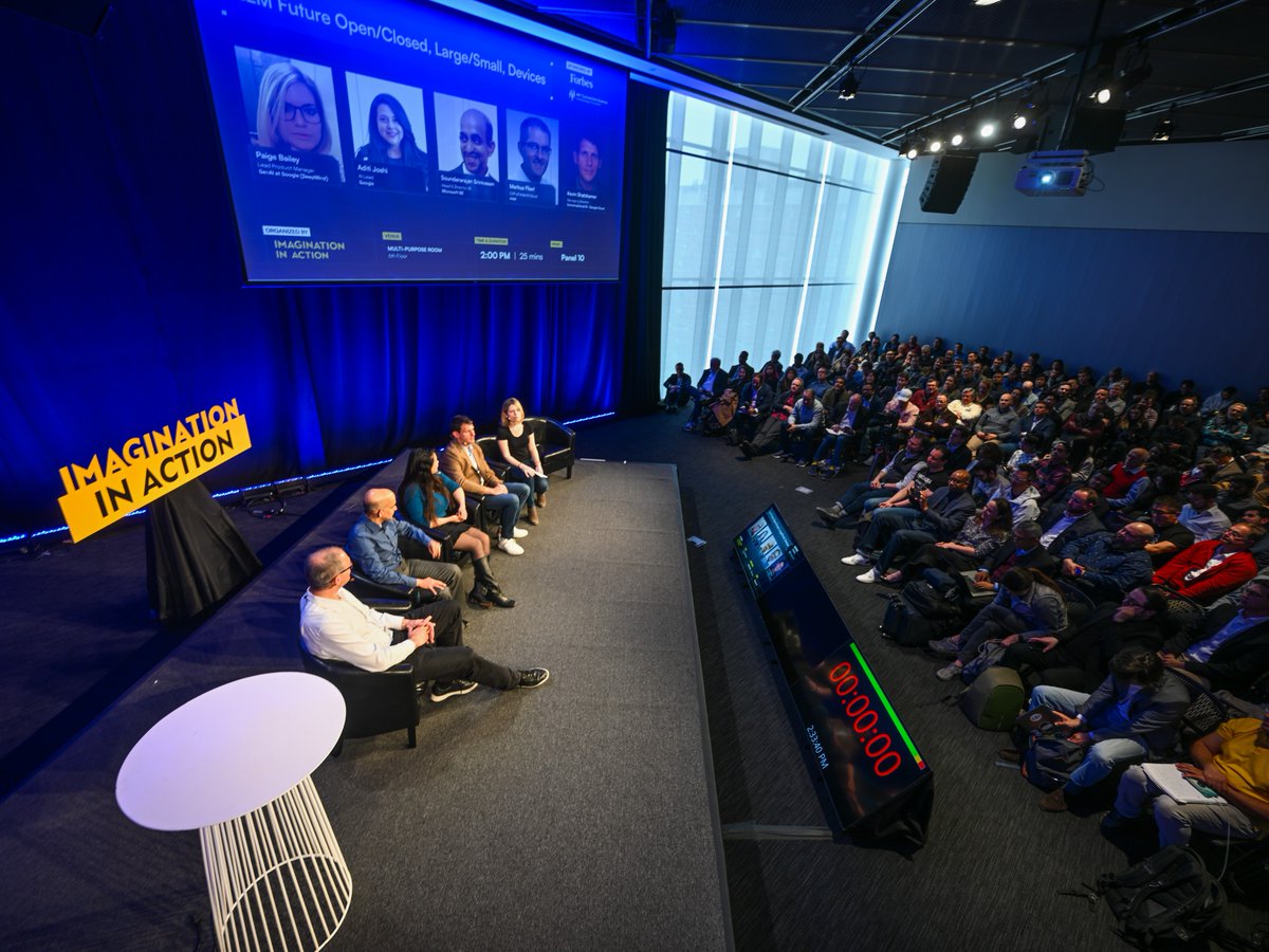 Cloneme_io's tweet photo. Thrilled to share insights from CloneMe's CEO, Jason Inasi , at the MIT Imagination in Action AI conference this past week! Jason discussed how CloneMe is shaping the future of personal AI companions, contributing to an ecosystem where technology meets daily human interaction. https://t.co/4PxTXWx1i0