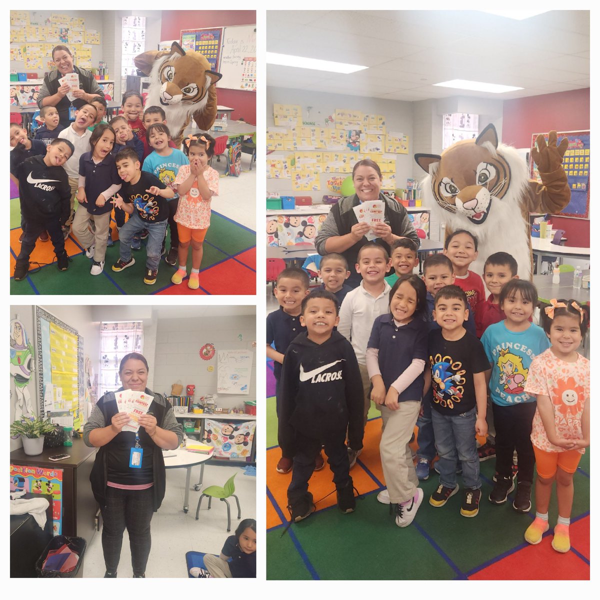 @Presa_Wildcats @presa_library @Banegas19Wendy @AlexCamack @YISD_enEspanol Congratulations to Mrs. Rojas and her Pre-Kinder class for winning the most participation at @peterpiper_ep 🍕. Enjoy it 😋. #BowUp #WeArePresa #WeDeliverExcellence #THEDISTRICT