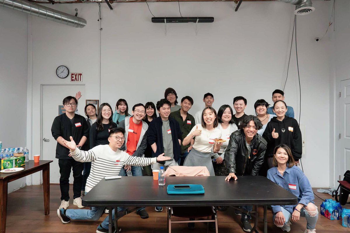 Exciting news! 🎉 On 4/20, Ø Studio successfully collaborated with the #VFX Reading Group for the first time, hosting a meetup on the AI Tools Guide. Cutting-edge AI technologies were introduced to VFX professionals onsite.  #VFX #AI #IndustryInsights