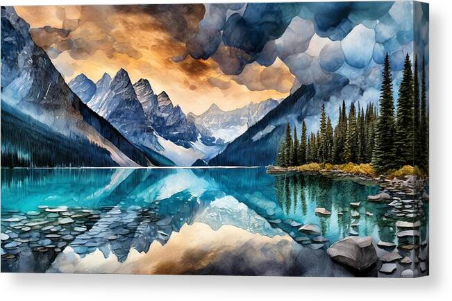 Lake Louise Awakening #awaken #awakening   #art #photography #Canada   #travel #LakeLouise #photooftheday #landscapephotography #Alberta #Stormy #storm #StormHour  #reflections #homedecor #buyintoart 

Shop: fineartamerica.com/featured/lake-…