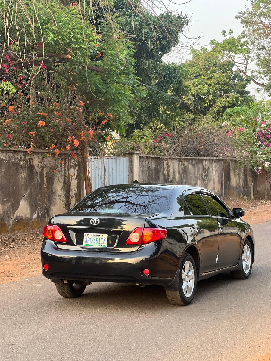Automall_ng's tweet image. Extremely clean Toyota Corolla 2008 model 
Price:6.350m
Duty: paid 
Location: Kaduna 
#WhatsApp #davidmark #cordosoeffect #soso 
@aisha_yaGuda @A__yabo @__yellows @el_uthmaan @___Bils @chandni_lish @Mvnaaa___ @HMujeili @umarkhalifa19 @moderate_ustaz @_hafsat_paki Retweet 🙏