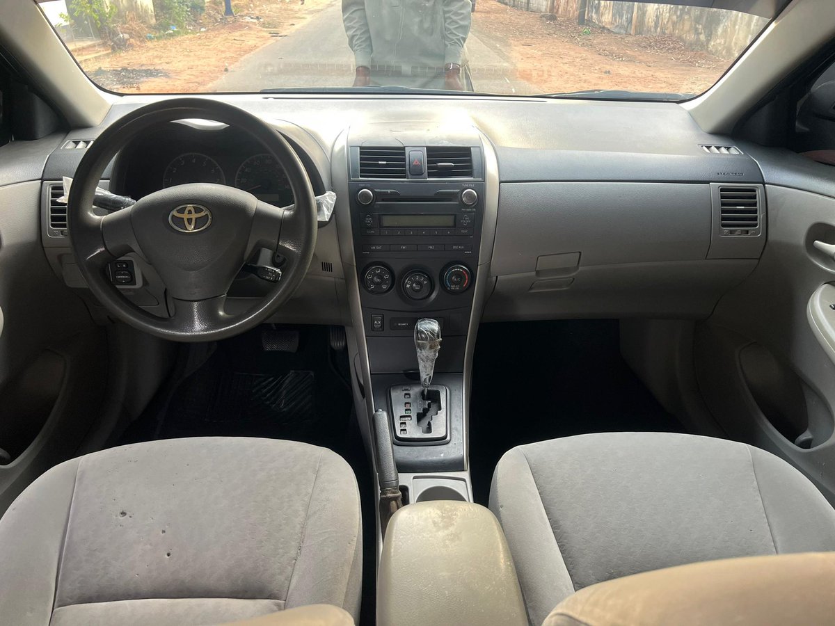 Automall_ng's tweet image. Extremely clean Toyota Corolla 2008 model 
Price:6.350m
Duty: paid 
Location: Kaduna 
#WhatsApp #davidmark #cordosoeffect #soso 
@aisha_yaGuda @A__yabo @__yellows @el_uthmaan @___Bils @chandni_lish @Mvnaaa___ @HMujeili @umarkhalifa19 @moderate_ustaz @_hafsat_paki Retweet 🙏
