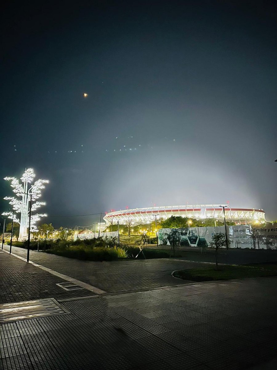 RiverLPM's tweet photo. Es mentira que la perfección no existe 🏟️😍 https://t.co/oN9tY4k9TG
