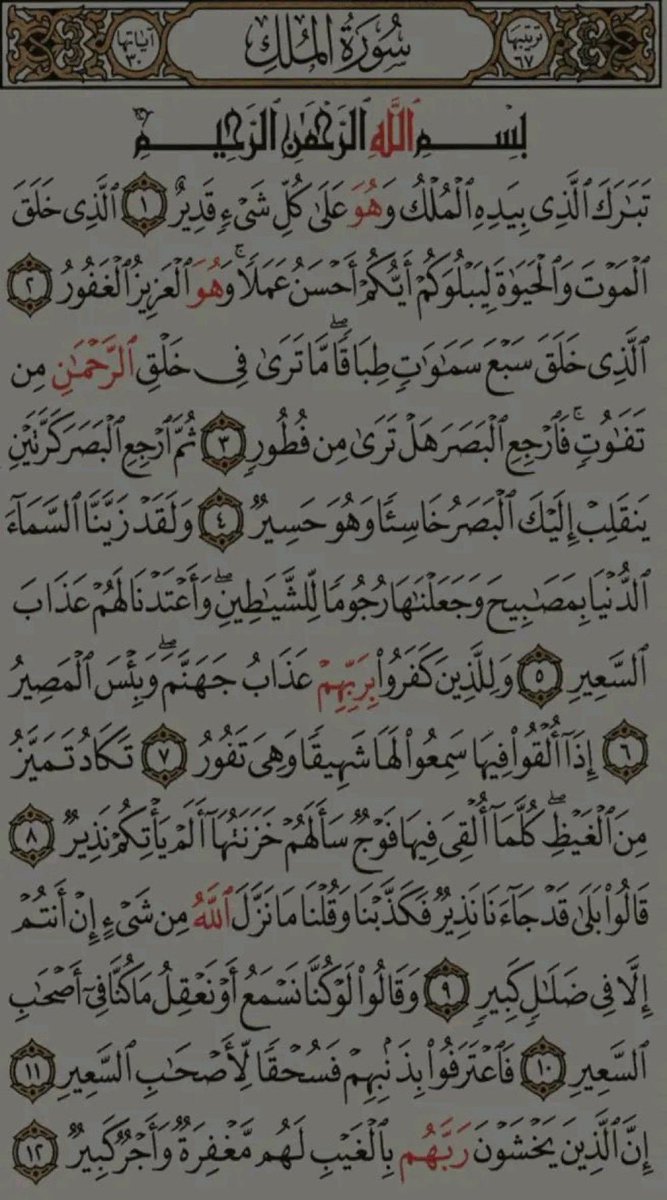 Which Surah is this?