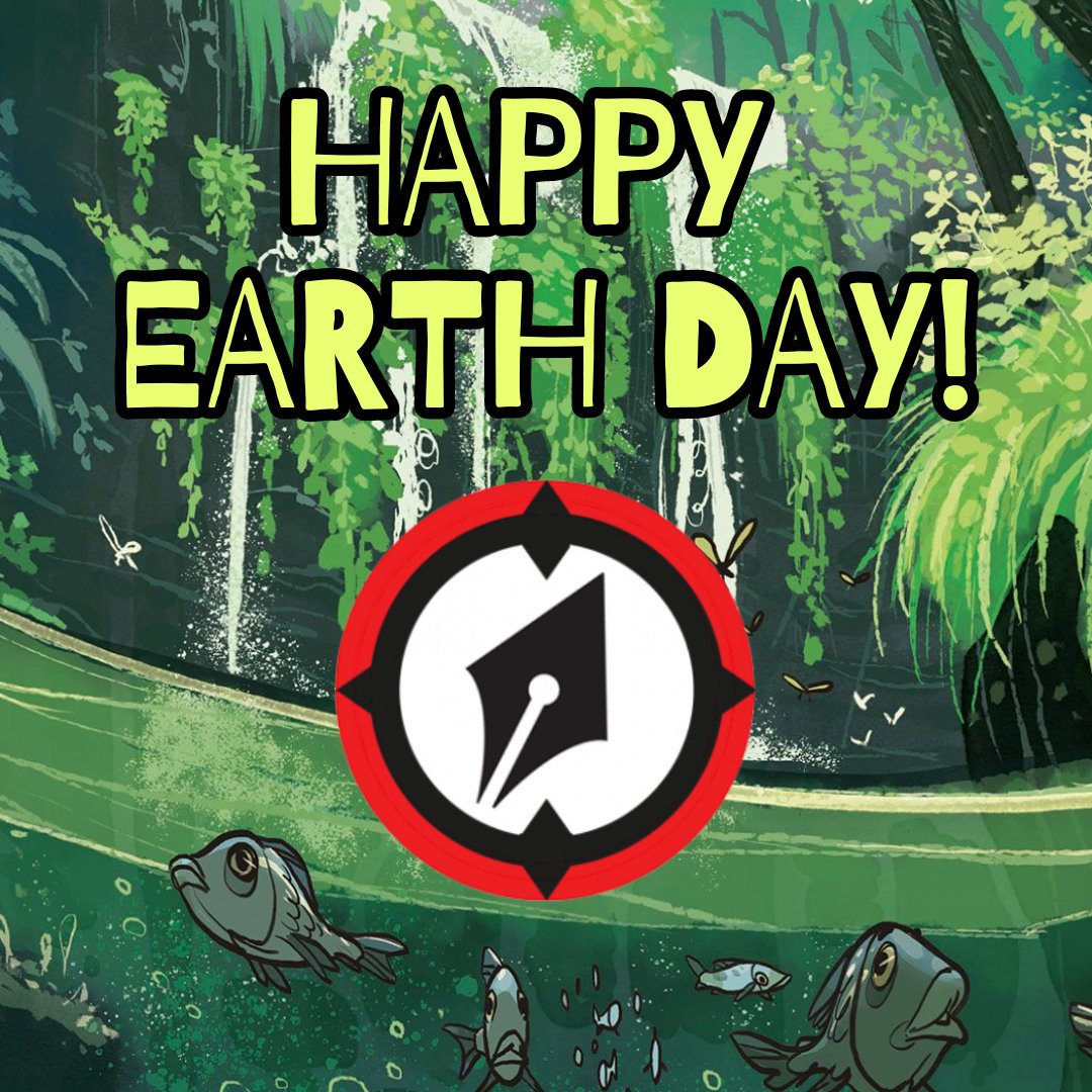 Happy Earth Day from us at Magnetic Press! We're proud to offer a wide selection of books that promote environmental consciousness and animal awareness! #earthday2024 #animals #oneplanet #earth #earthday Art by @rigano_giovanni