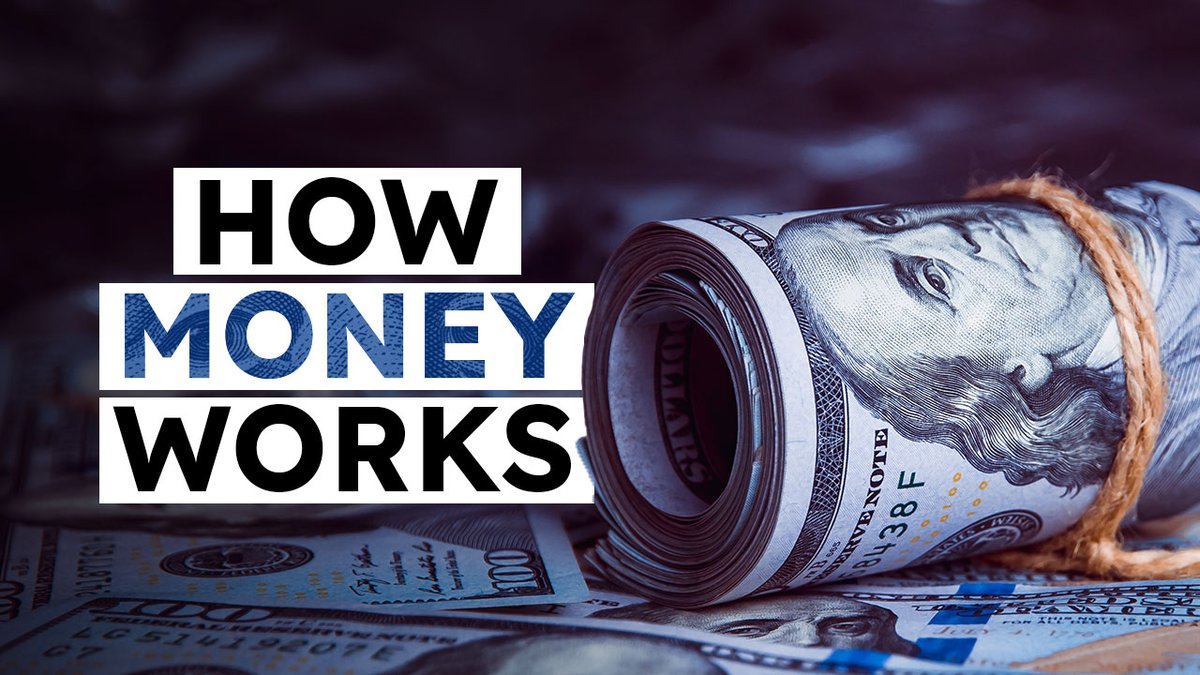🚨NEW VIDEO🚨
HOW MONEY WORKS: Dollar Creation &amp; Fed Money Printing 101
youtu.be/rdaAoiH8nCI

Watch this episode to learn how money is created by banks, the relationship between banks and central banks, the interaction between reserves and deposits, and an overview of repo.