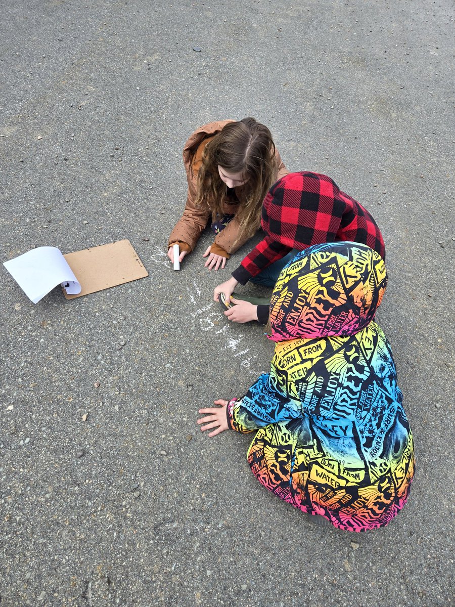 MmeMac18's tweet photo. Jour de la Terre 🌎💚🩵

Students made posters about taking care of our environment using @canva , spent some time cleaning garbage on the playground, and did their "maths sur les murs" thinking classrooms task outside using sidewalk chalk! @ALJ_official https://t.co/jyYITwyDmG