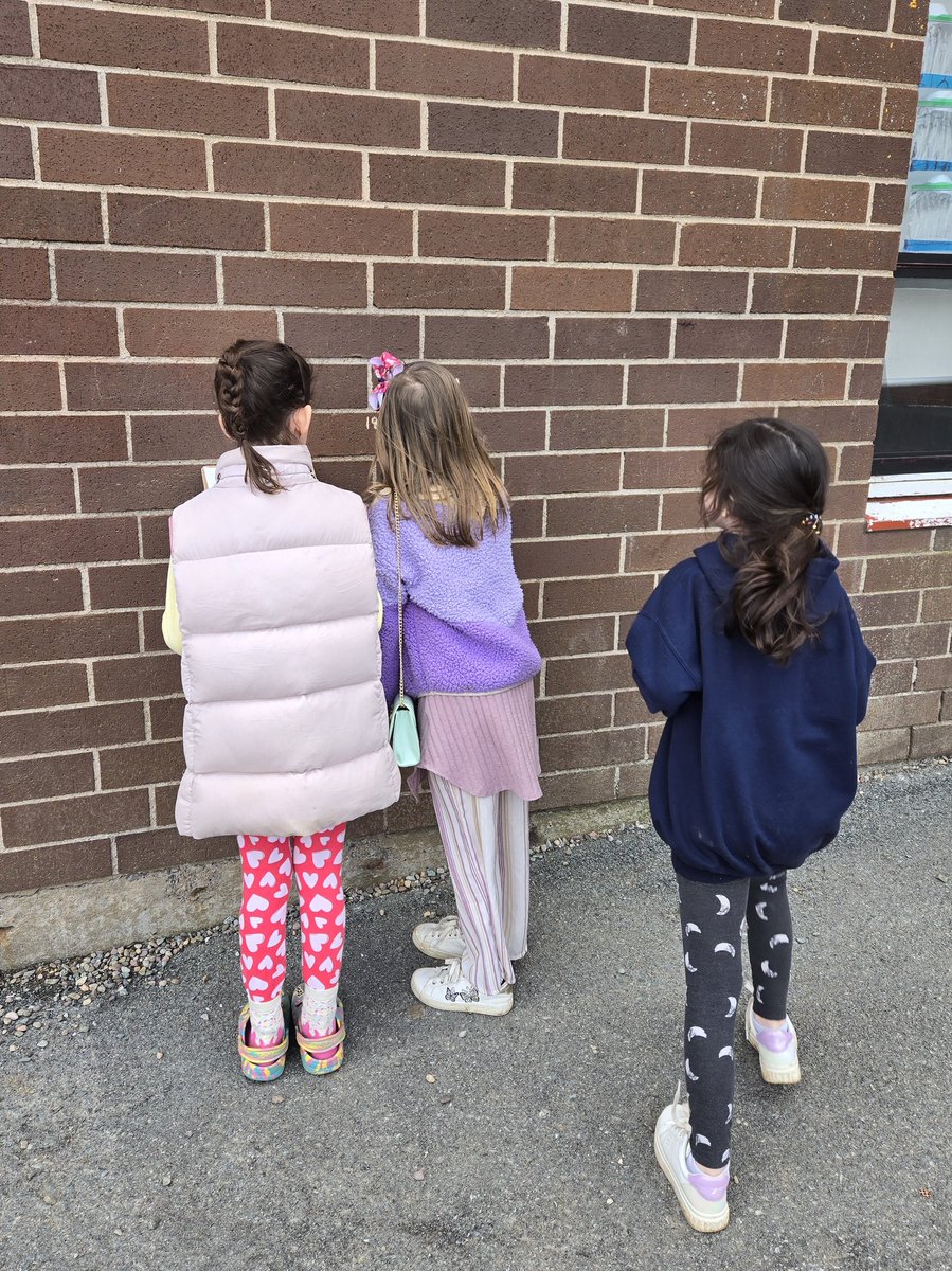 MmeMac18's tweet photo. Jour de la Terre 🌎💚🩵

Students made posters about taking care of our environment using @canva , spent some time cleaning garbage on the playground, and did their "maths sur les murs" thinking classrooms task outside using sidewalk chalk! @ALJ_official https://t.co/jyYITwyDmG
