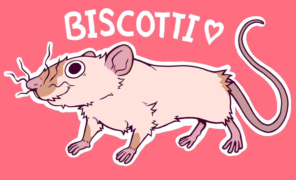 the one and only, miss biscotti for @Diazrar