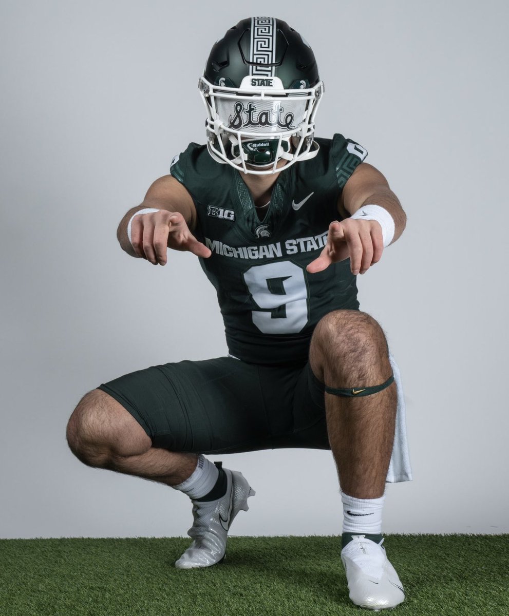 BREAKING: Michigan State has started off their 2025 class with a commitment from California Quarterback Leo Hannan, their top QB prospect in the class(VIP) 🔗 247sports.com/college/michig…