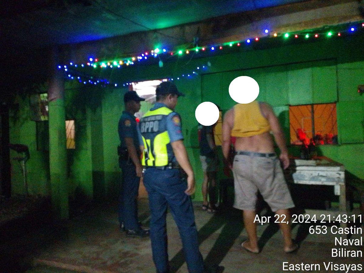 Under the supervision of PMAJ CHAMBERLINE B LUDEVISE, OIC, personnel of this station conducted Oplan Bakal Sita in relation to Ligtas SUMVAC 2024. Said activity was conducted in the area of responsibility, Naval, Biliran.
#ToServeAndProtect
#NavalMunicipalPoliceStation