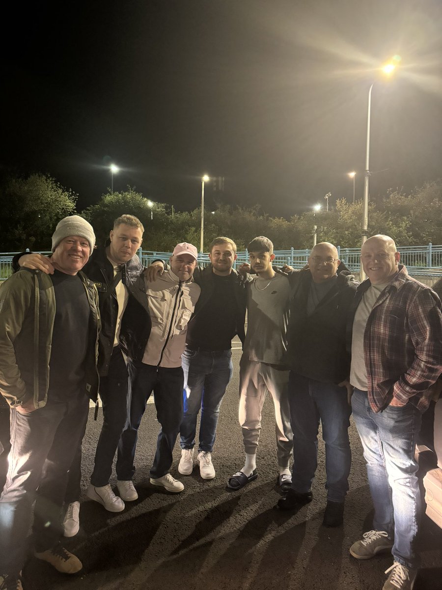 mikejackiepoole's tweet photo. MIDNIGHT MASS(T) 😇

The next wave of the #windmillarmy
Off to the airport 🇩🇰💙💛
@FenixTrophy @LlantwitMajorFC https://t.co/dAwWymfGTp