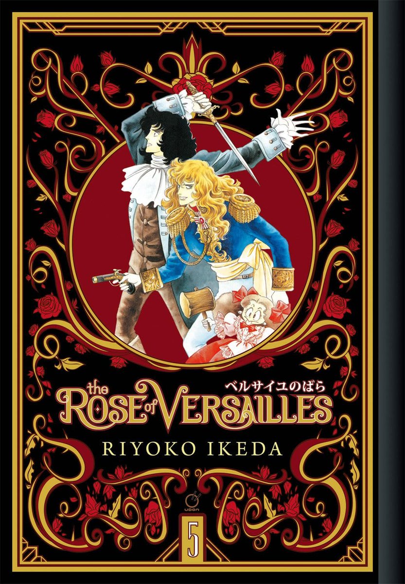 The Rose of Versailles Volume 5 $24.63 [$29.99 MSRP] on Amazon 🇺🇸 amzn.to/4aKdvMh #ad