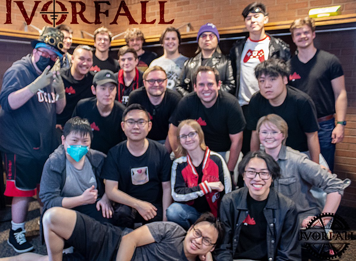Ivorfallgame's tweet photo. Hello from the Inquiry Games team! As we get closer and closer to our full release and the Utah Games Launch, we want to thank you all for your continued support, and we hope to see you soon at the Launch!

#Ivorfall #UniversityofUtah #UtahGamesLaunch https://t.co/Xu6GzCMgdF
