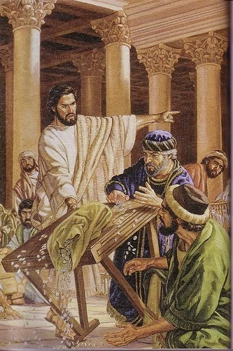 JesusCommunista's tweet photo. "Nada há em oculto que não haja de ser revelado"  - Jesus   Quem ler a B��blia sabe bem que Jesus Cristo tinha toda a paciência com os #PobresPecadores mas com os #RicosMercadores Hipócritas, Jesus decía o sarrafo! https://t.co/2Ox7cIuJCE