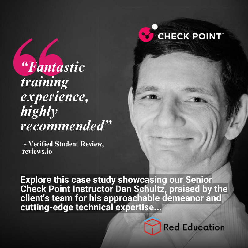 Read how our client, one of the ‘Big Four’ banks in Australia, gave their security team a skills boost with Red Education Senior Instructor, Dan Schultz... bit.ly/CPBig4 #casestudy #bankingandfinance #cybersecurity #testimonialtuesday #successstory