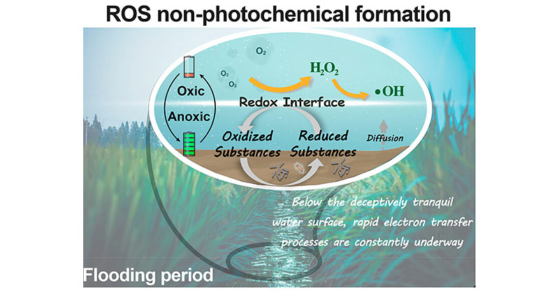 EnvSciTech's tweet image. The drivers of nonphotochemical #ROSgeneration and its spatial distribution in undisturbed paddy overlying water are elucidated by combining ROS #imagingtechnology with in situ ROS monitoring.
Read the full-text ES&T article here 👉 go.acs.org/923