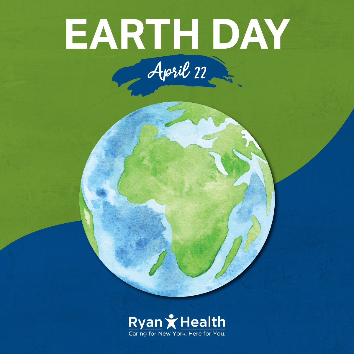 We have just one earth to call home. If we have a healthy earth, we will have healthier humans. We must do all we can to protect our planet for future generations so we can all live a healthier life! #EarthDay.