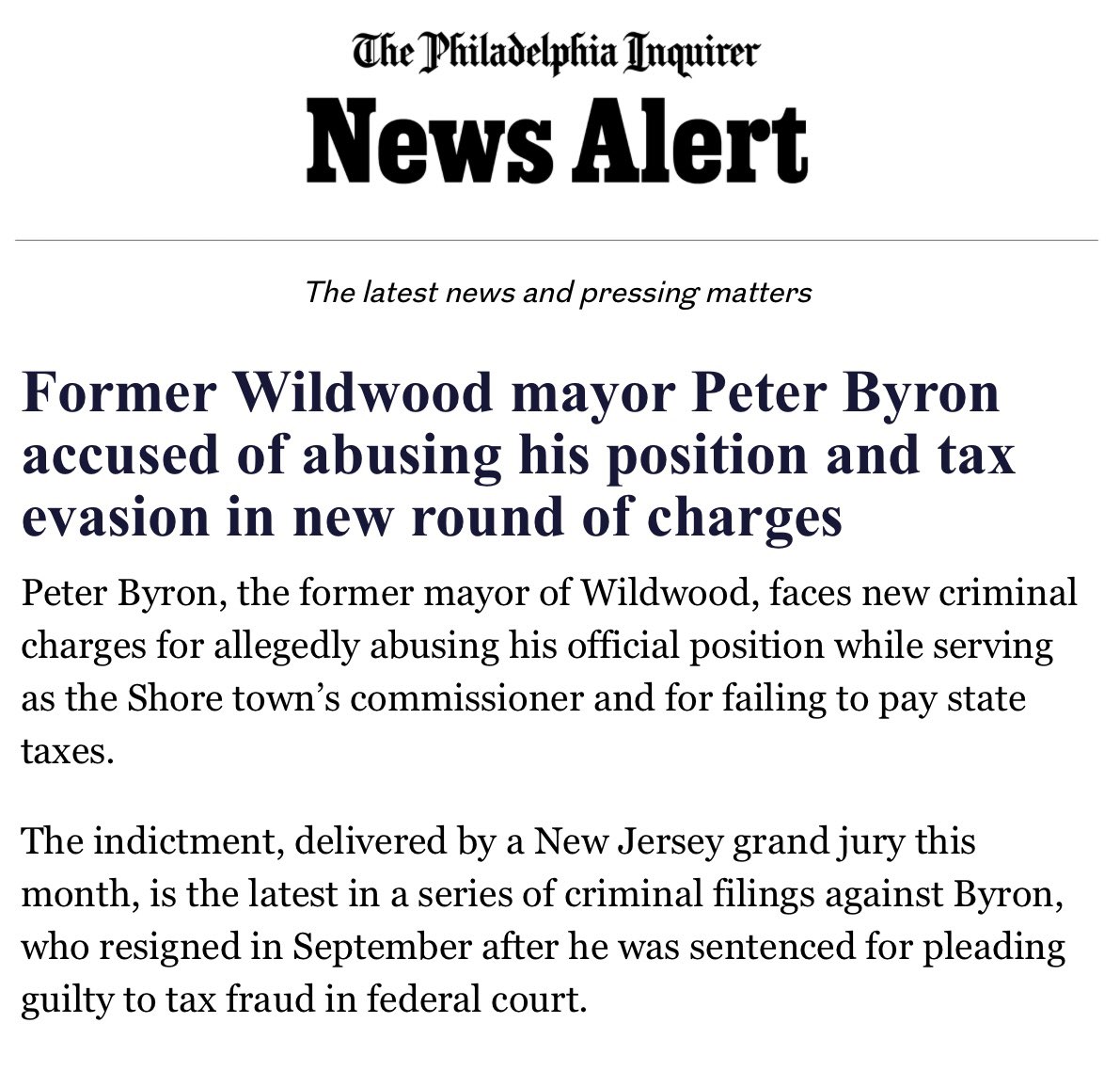 Finally, the lid is blown-off the idea of a guy spending a ton of money to get a job that pays $90,000 a year. @PhillyInquirer