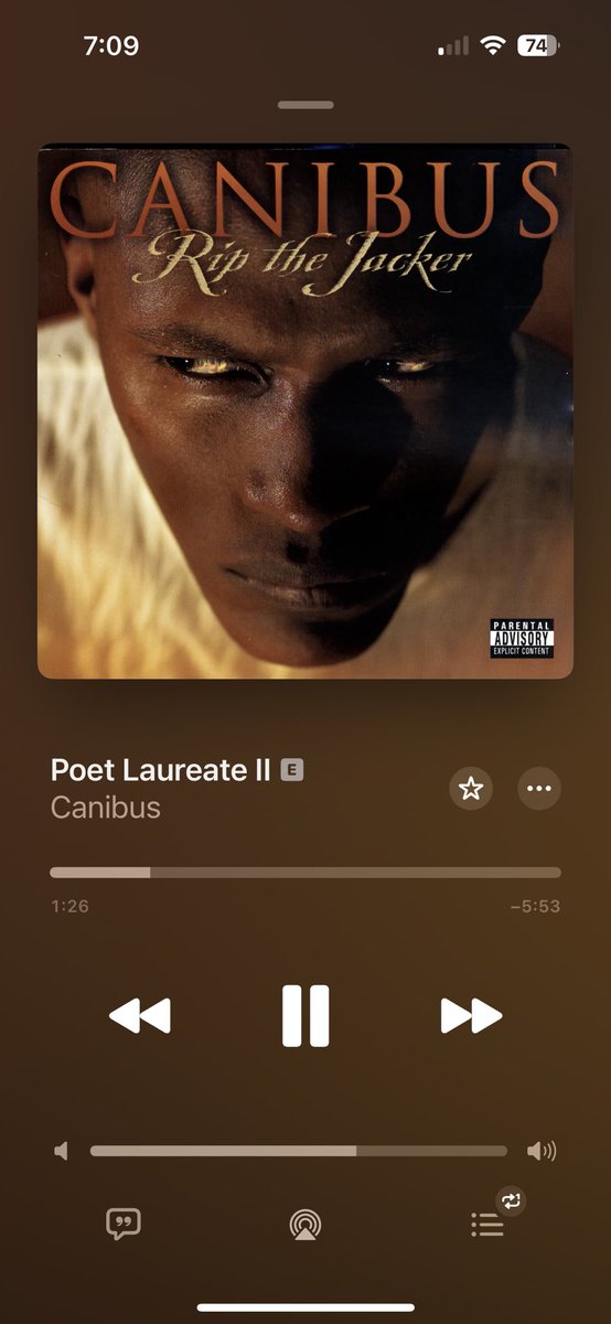 The level of lyricism Canibus did on this joint was perfect.