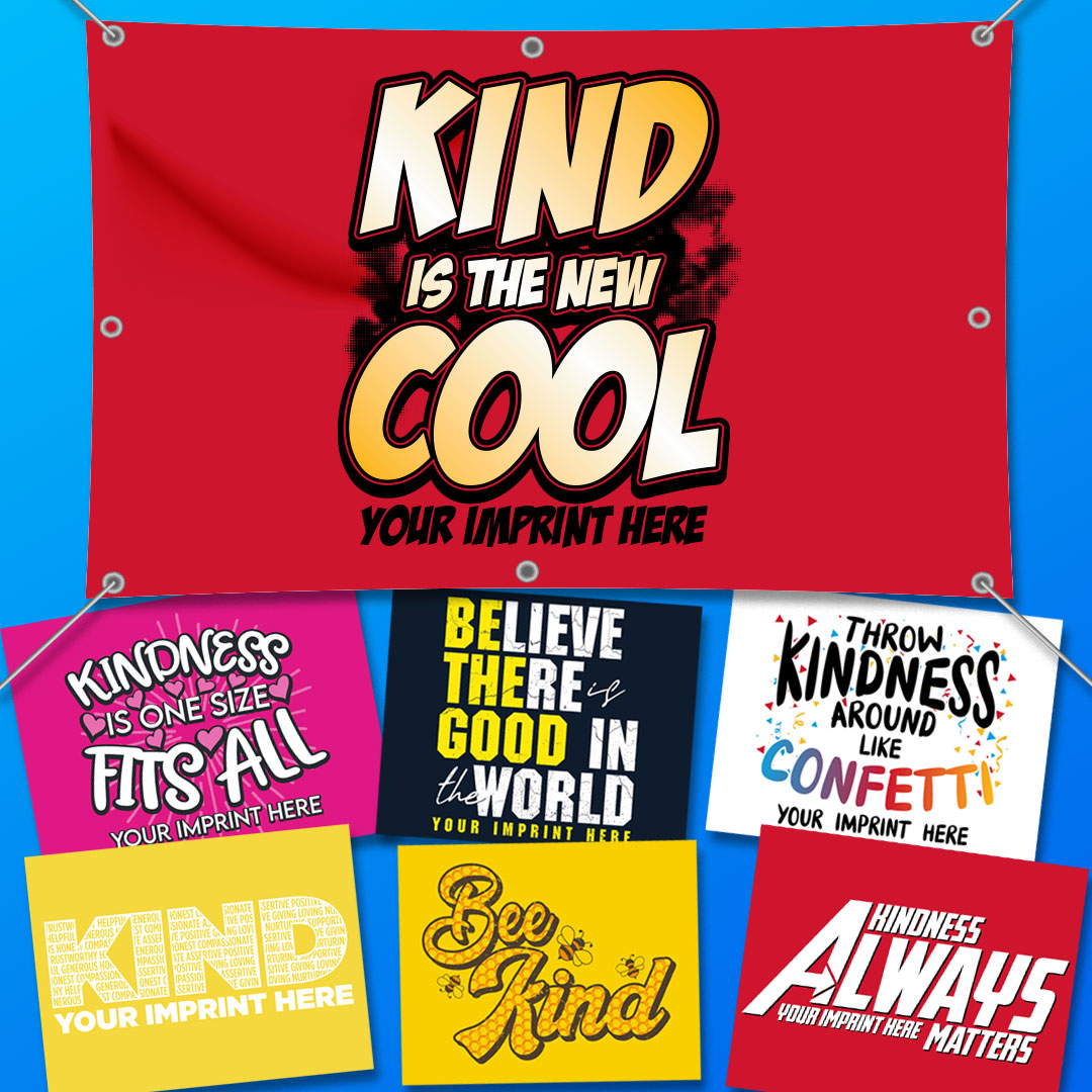 Make a positive statement and inspire kindness around your school and community with a unique kindness banner! 

Click Here to Order: nimcoinc.com/product-catego…

#kindness #kindnessmatters #randomactsofkindness