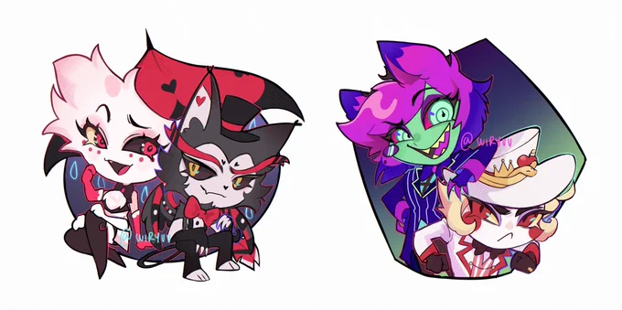 cheebs for future merch :3c #huskerdust #radioapple 