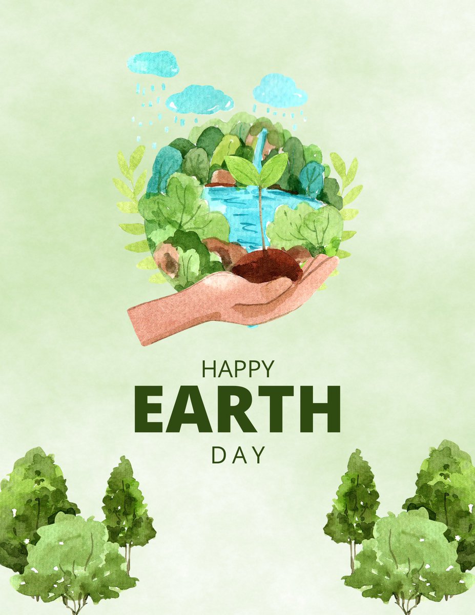 Happy Earth Day, friends! 🌍 Today's the perfect excuse (not that we need one) to show our planet some extra love. Whether you're planting a tree, cutting down on plastic, or just enjoying nature, let's make our Earth proud. Here's to treating every day like it's Earth Day. 💚