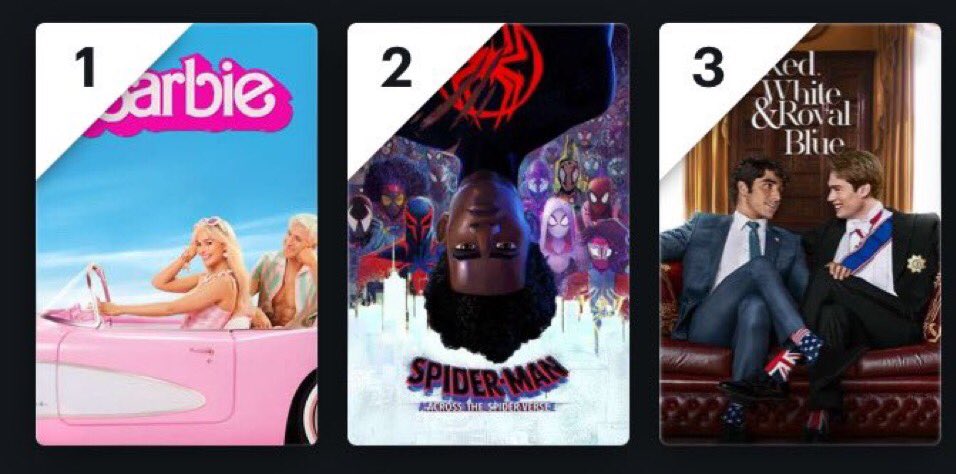 red white and royal blue being one of the most rewatched movies and most read books of 2023 makes my heart so happy.