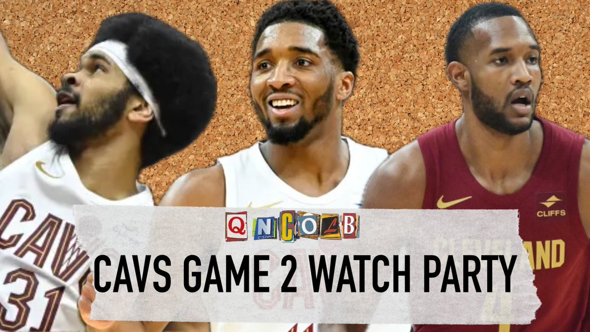 come kick it and watch me and @___Colb___ react to the Cavs playoff game youtube.com/live/i1y65zYvr…